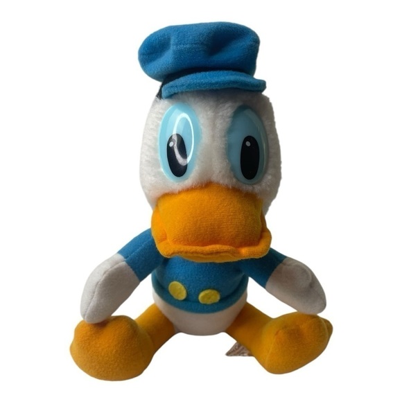 Vintage Disney 80’s Mickey’s Christmas Carol Plushie Gang - Picture 9 of 11